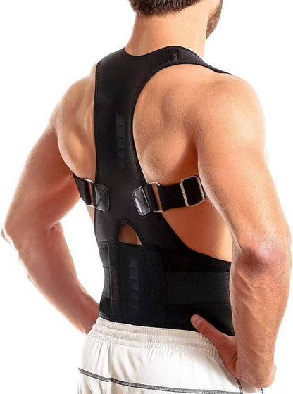 Premium Back Pain Relief & Posture Corrector Belt
