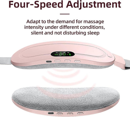 Period/Menstrual Cramp Relief Belt and Massager (1 Year Warranty) (DELIVERY FREE)