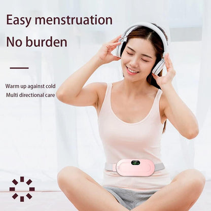 Period/Menstrual Cramp Relief Belt and Massager (1 Year Warranty) (DELIVERY FREE)