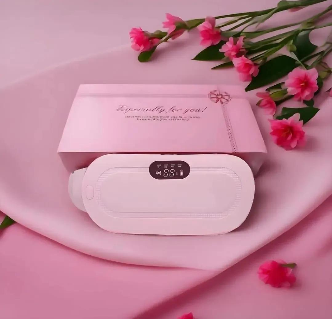 Period/Menstrual Cramp Relief Belt and Massager (1 Year Warranty) (DELIVERY FREE)