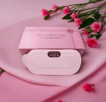 Period/Menstrual Cramp Relief Belt and Massager (1 Year Warranty) (DELIVERY FREE)
