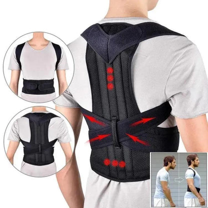 Premium Back Pain Relief & Posture Corrector Belt