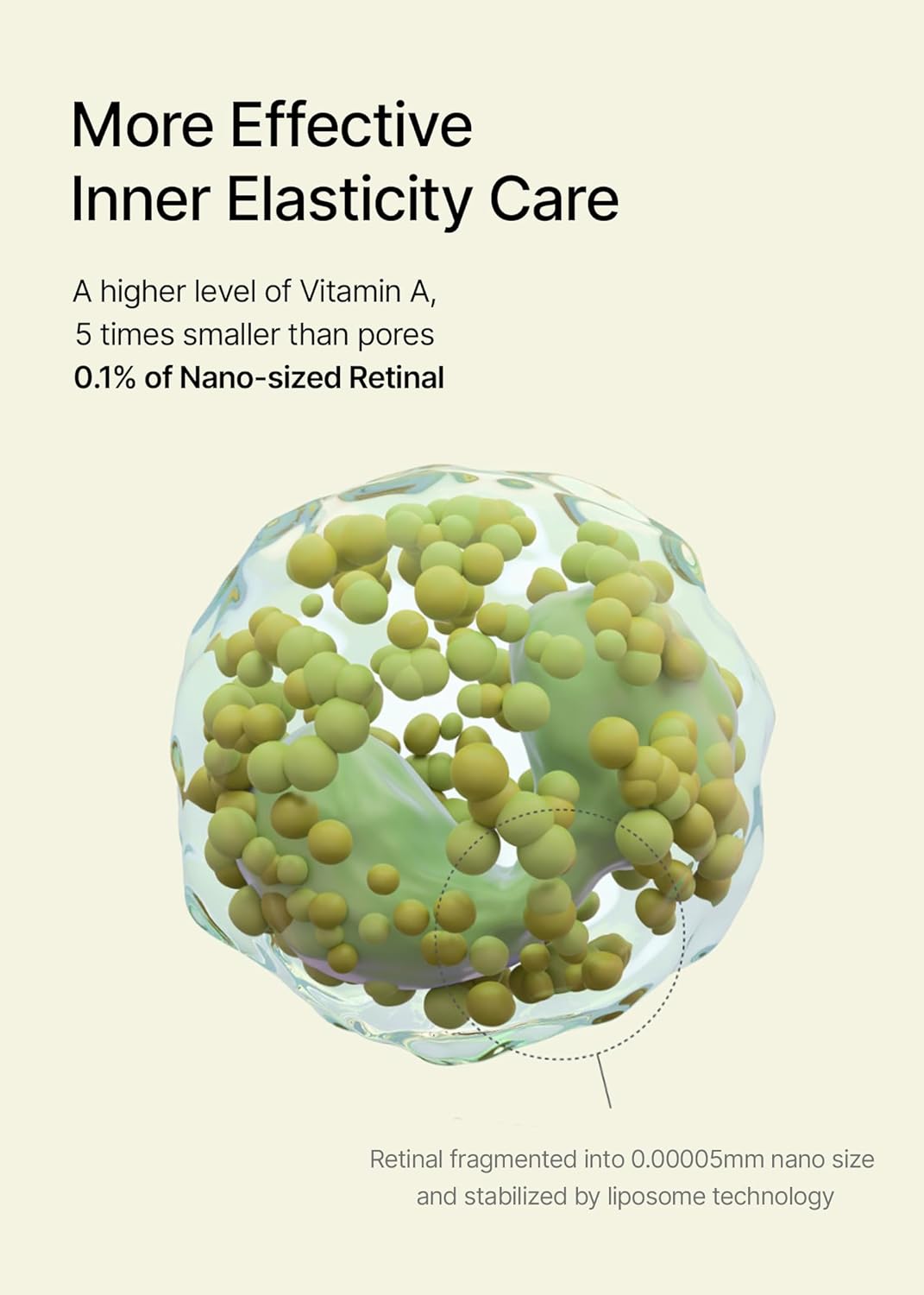 Celimax The Vita A Retinal Shot Tightening Booster | 0.1% Retinal, 3% Matryxyl, High-Strength Retinoid for Anti-Aging, Pore Minimizer, Wrinkles & Fine Lines, Firmer Skin, 15ml