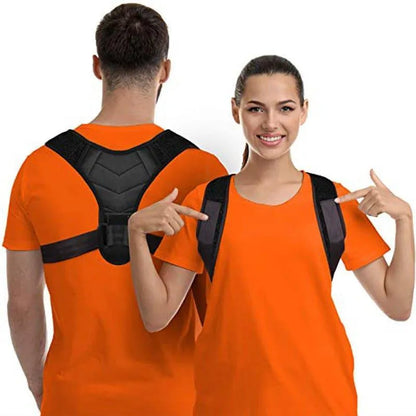 Premium Back Pain Relief & Posture Corrector Belt