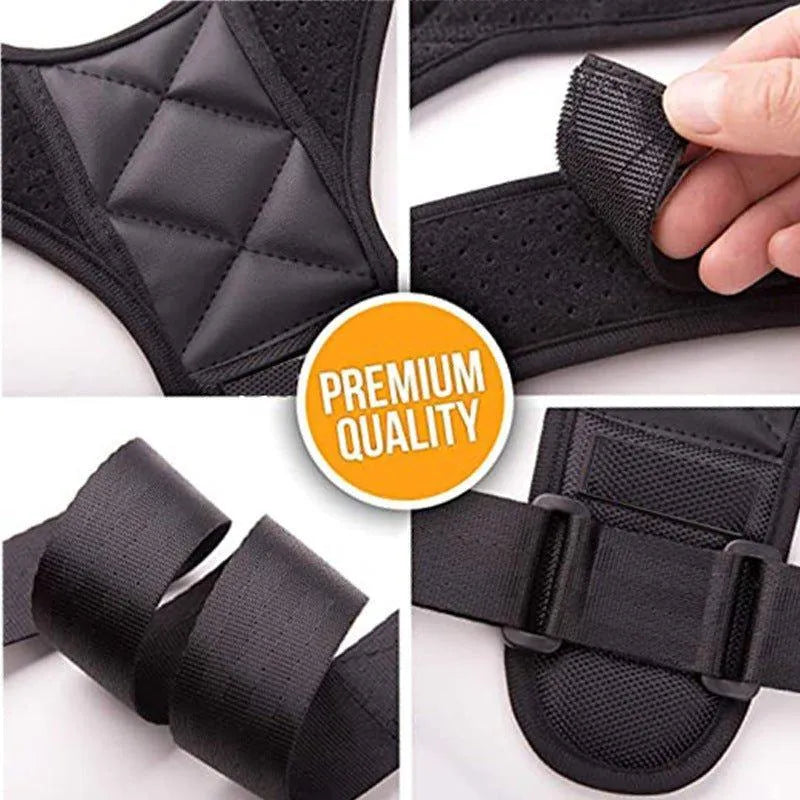 Premium Back Pain Relief & Posture Corrector Belt