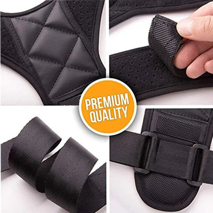 Premium Back Pain Relief & Posture Corrector Belt