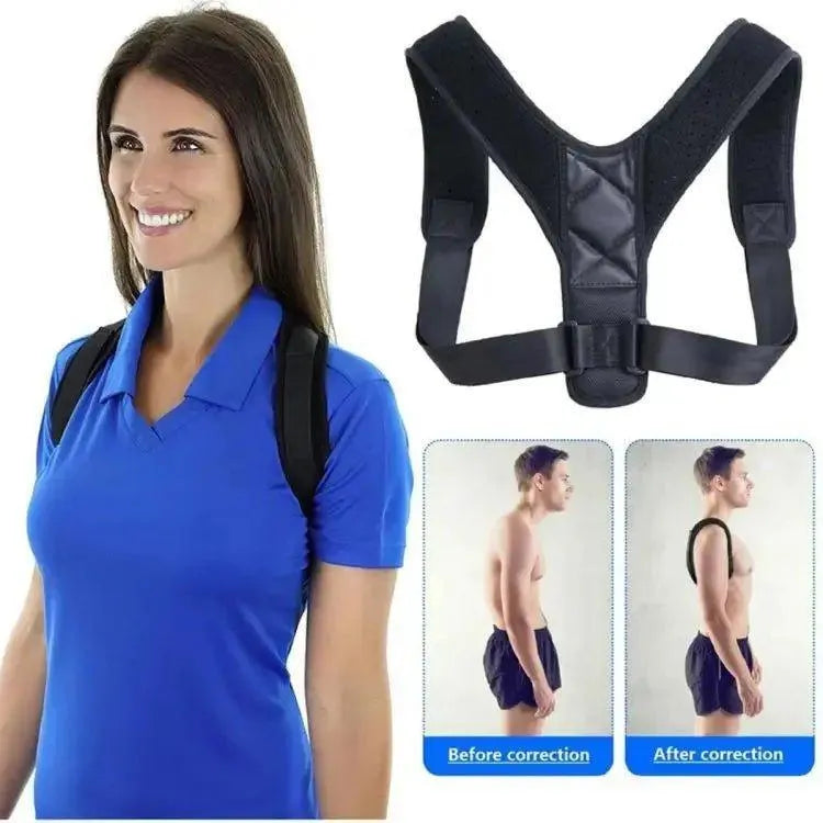 Premium Back Pain Relief & Posture Corrector Belt