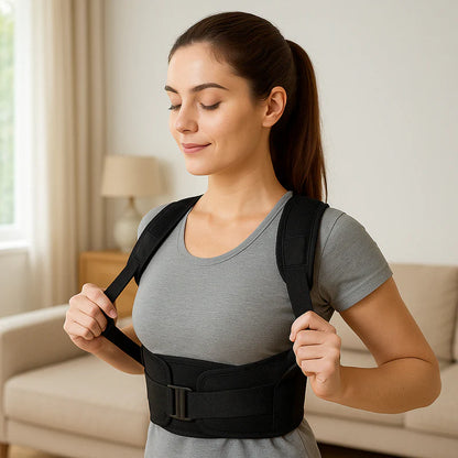 Premium Back Pain Relief & Posture Corrector Belt