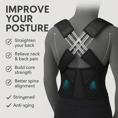 Premium Back Pain Relief & Posture Corrector Belt